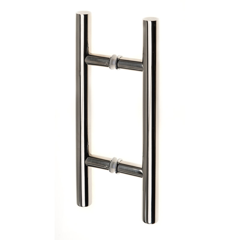 17 Stories Industry Double Dummy Door Handle Wayfair.co.uk